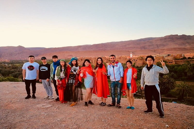 Sahara Safaris tour Private Morocco Tours; Luxury Desert Safaris group tour in tinghir