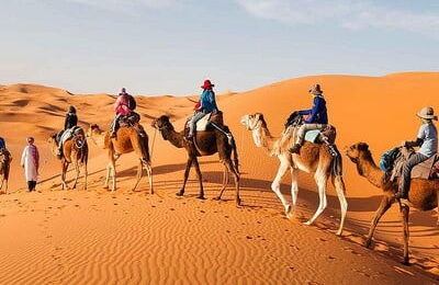 3 days Marrakech fes desert tour