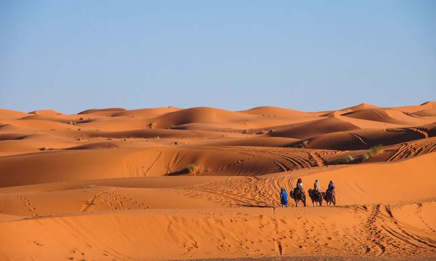 4 Days Tour from Marrakech to Fes