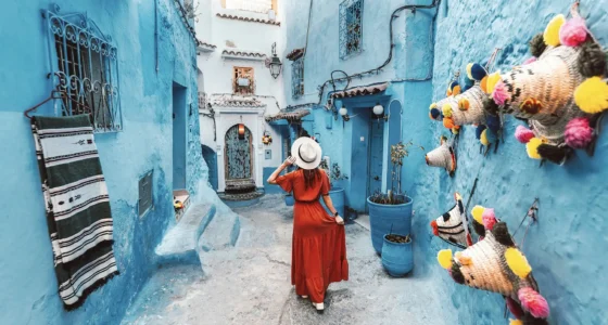 16 days Casablanca desert tour itinerary