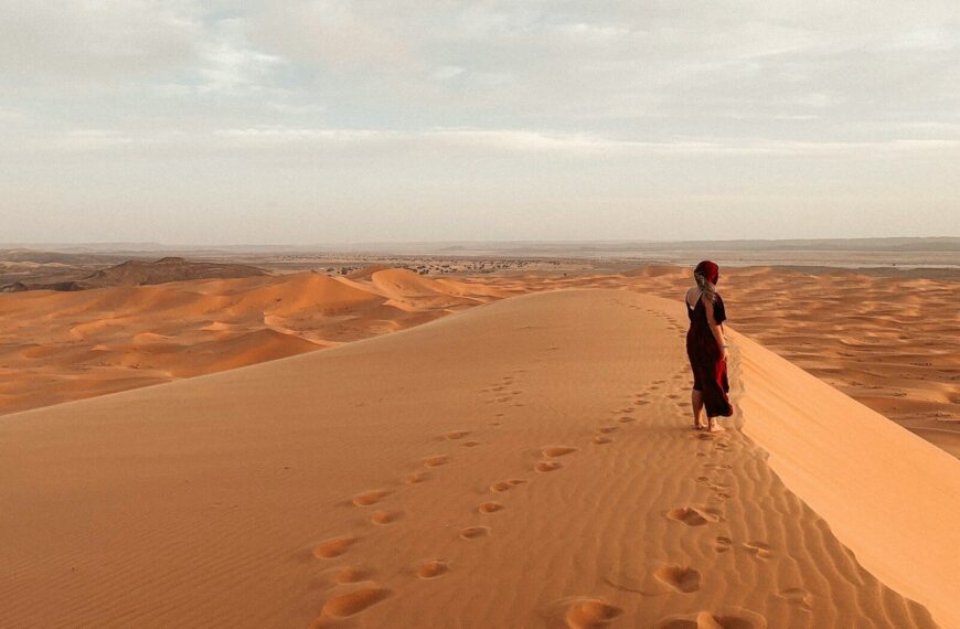 3 days Marrakech Fes desert tour
