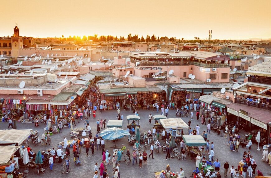 3 days tour from Casablanca to Marrakech and back