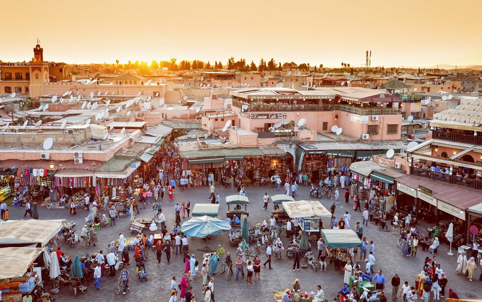 3 days tour from Casablanca to Marrakech and back