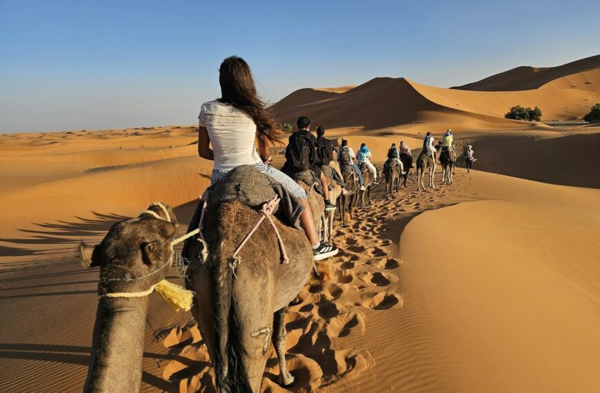 Fes To Marrakech Desert Tour 3 Days