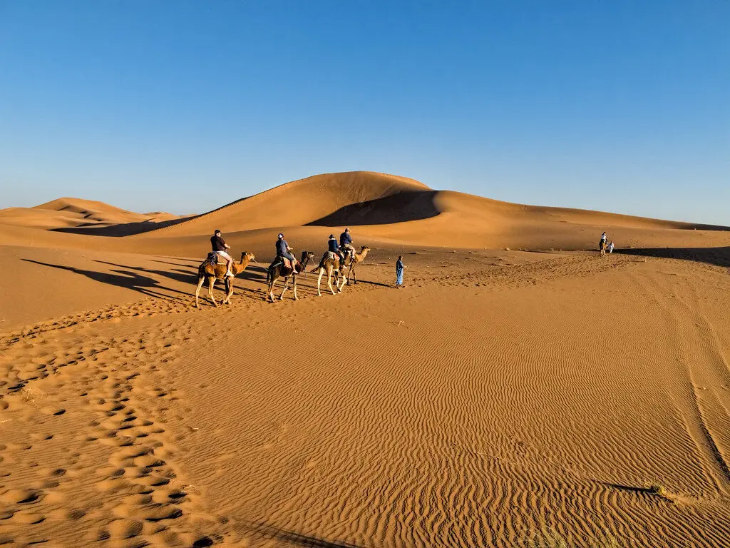 4 Days Marrakech to Erg Chigaga tour