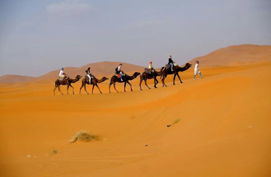 3 Days Fes to Merzouga Desert Tour