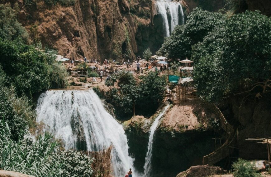 Day trip to Ouzoud Falls