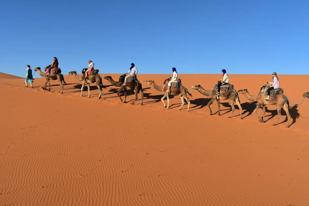 4 Day Marrakech to Merzouga Desert Tour