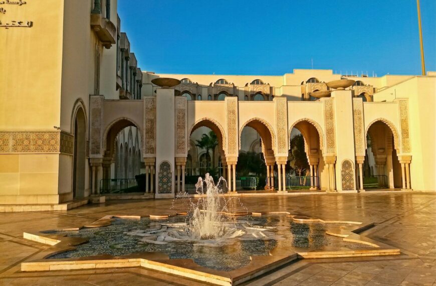 8 days Casablanca Morocco tour