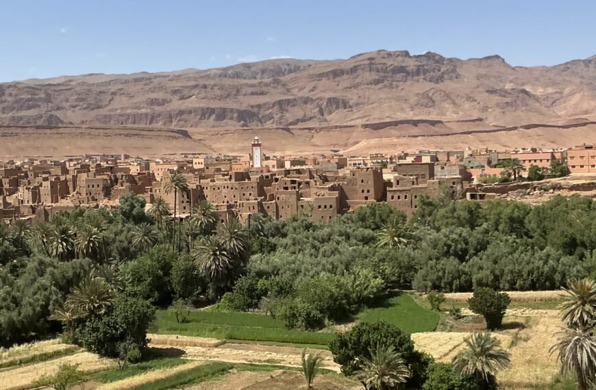 5-day Errachidia to Marrakech desert tour